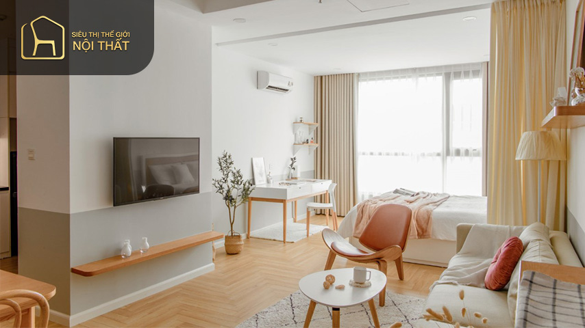 Thiết kế đơn giản nhưng thanh lịch