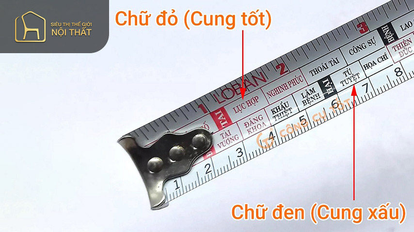 Khi đo bằng thước Lỗ Ban cần tuân thủ các nguyên tắc cơ bản Khi đo bằng thước Lỗ Ban cần tuân thủ các nguyên tắc cơ bản