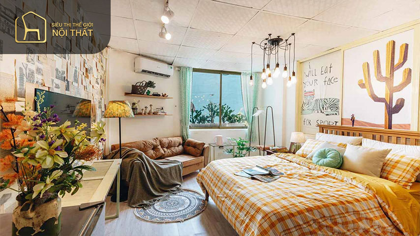 Trang trí căn phòng bằng thảm thổ cẩm