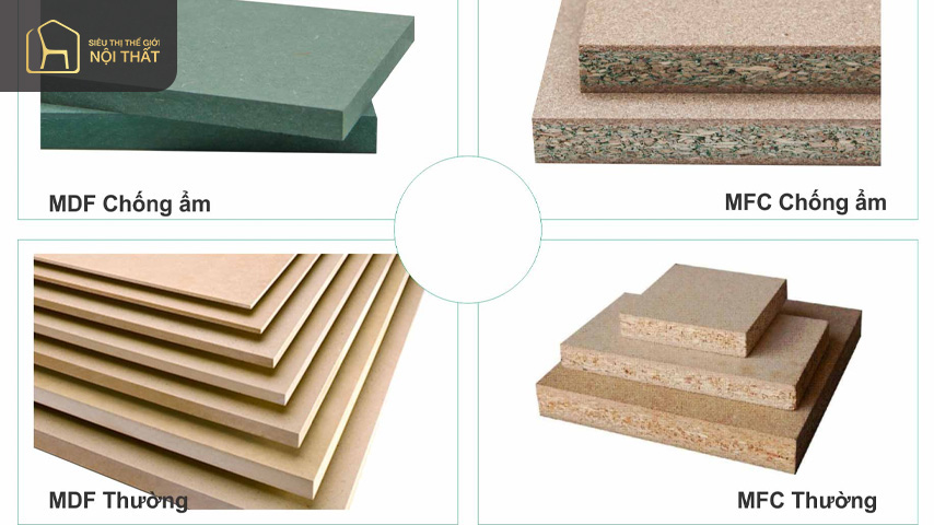 Phân loại MFC và MDF cơ bản