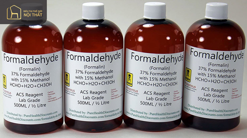 Formaldehyde trong gỗ có nguy hiểm không? Formaldehyde trong gỗ có nguy hiểm không?