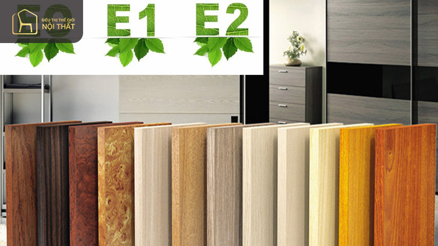 E0 là mức thân thiện nhất với sức khỏe người dùng E0 là mức thân thiện nhất với sức khỏe người dùng