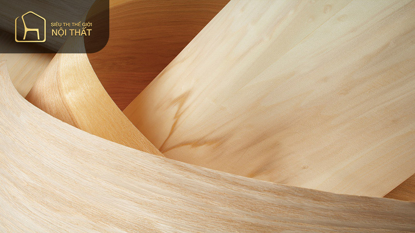 Giới thiệu các loại gỗ veneer phổ biến Giới thiệu các loại gỗ veneer phổ biến