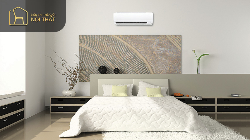 Nên lựa chọn điều hòa phù hợp với diện tích phòng Nên lựa chọn điều hòa phù hợp với diện tích phòng