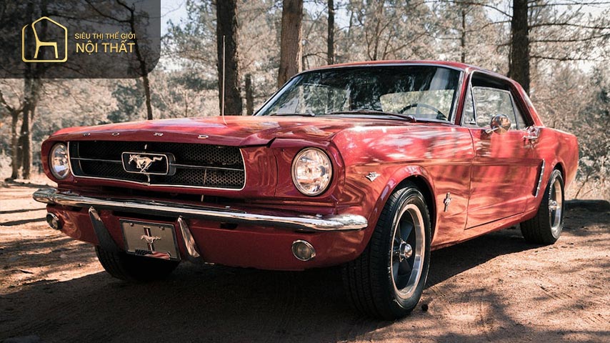Vintage ngày xưa dùng để chỉ những chiếc xe hơi cũ (Vintage car)