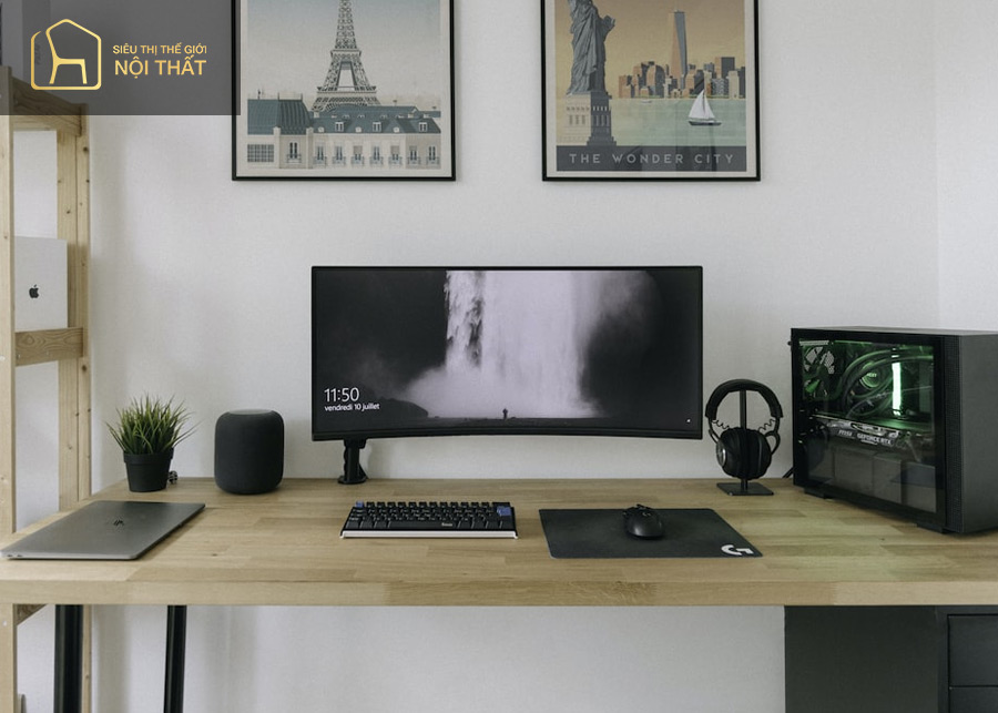 Background làm việc giúp giải tỏa stress, tăng hiệu quả công việc Background làm việc giúp giải tỏa stress, tăng hiệu quả công việc