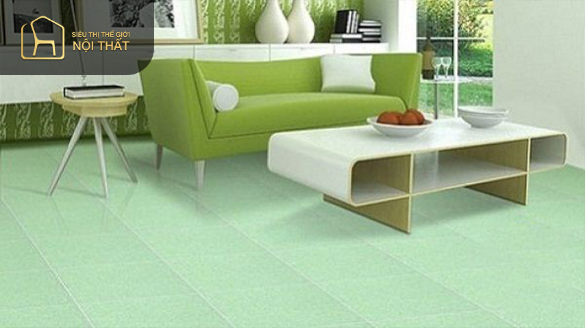 Màu xanh lá cây phù hợp với gia chủ mệnh Mộc và Kim