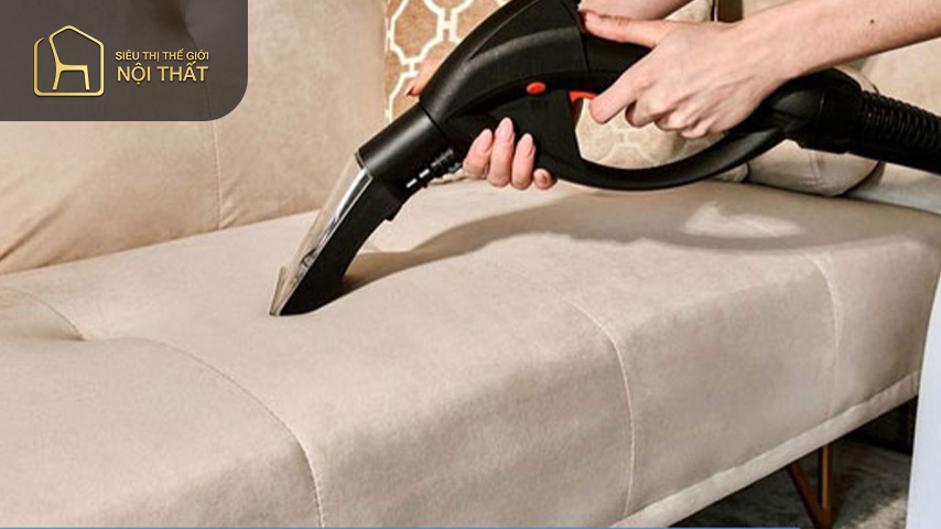 Ghế sofa da lộn