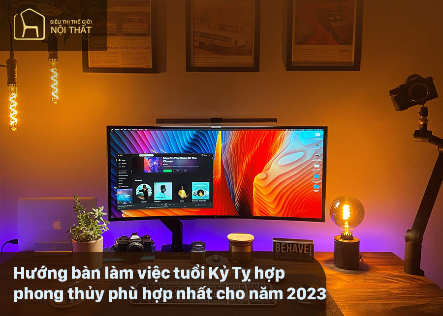 Hướng bàn làm việc tuổi Kỷ Tỵ hợp phong thủy phù hợp nhất cho năm 2023