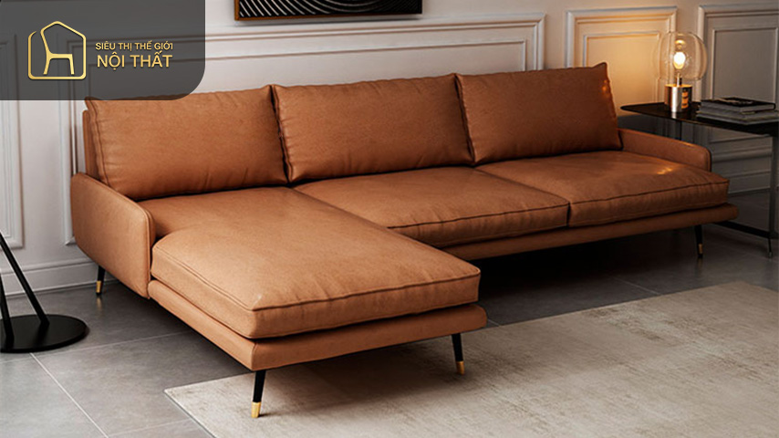 Mẫu sofa ba chỗ đẹp, bắt mắt