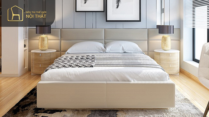 Thiết kế phòng ngủ diện tích 9m2 với phong cách Luxury sẽ tạo nên sự sang trọng và đẳng cấp Thiết kế phòng ngủ diện tích 9m2 với phong cách Luxury sẽ tạo nên sự sang trọng và đẳng cấp