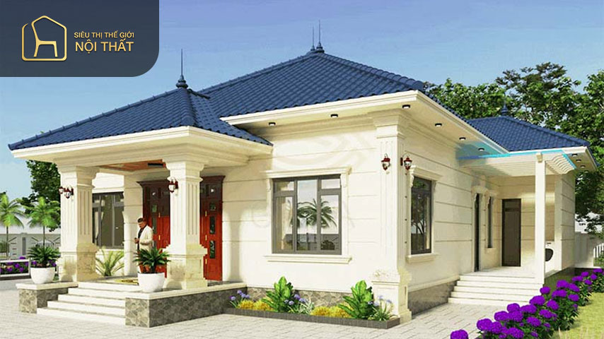 Đặc điểm của biệt thự nhà vườn cấp 4