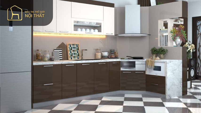 3 cách làm nhà bếp đơn giản cực kì tiết kiệm
