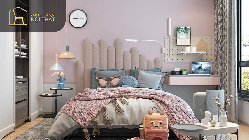 Tối ưu hóa ánh sáng tự nhiên cho phòng ngủ nhỏ sẽ mang lại cảm giác thoáng đãng, dễ chịu