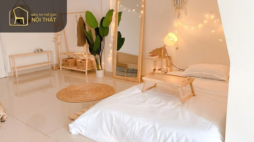 Nếu sở thích của bạn là phong cách hiện đại, sang trọng thì ý tưởng thiết kế phòng ngủ với đèn led âm tường hay đèn âm trần sẽ là lựa chọn lý tưởng