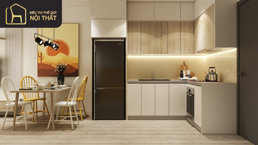 Những lưu ý khi chọn diện tích bếp tiêu chuẩn