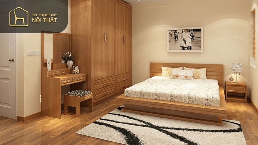 Phòng ngủ 20m2 Phòng ngủ 20m2