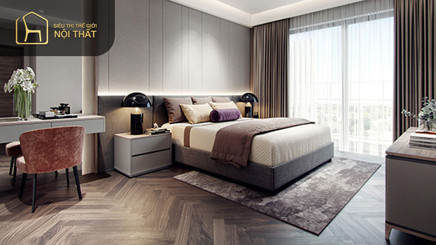 Phòng ngủ 25m2 Phòng ngủ 25m2