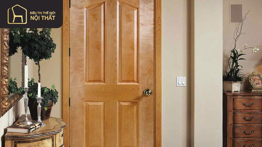 Kích thước cửa của phòng ngủ 1 cánh tiêu chuẩn hiện nay là 81cm (rộng) x 214cm (cao) Kích thước cửa của phòng ngủ 1 cánh tiêu chuẩn hiện nay là 81cm (rộng) x 214cm (cao)