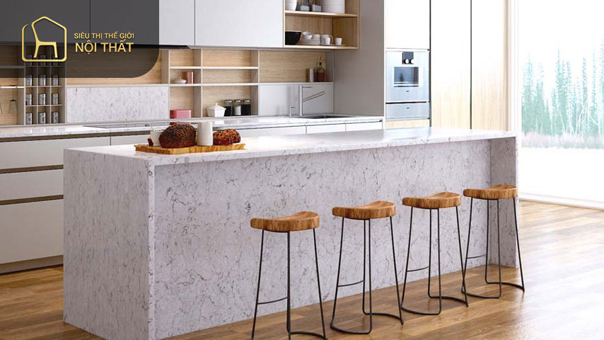 Kích thước quầy bar tiêu chuẩn trong gia đình Kích thước quầy bar tiêu chuẩn trong gia đình
