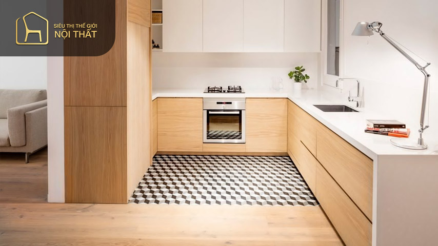 Thiết kế bếp cấp 4 chữ L là giải pháp thiết kế bếp cho nhà cấp 4 đơn giản đem lại phong thủy tốt Thiết kế bếp cấp 4 chữ L là giải pháp thiết kế bếp cho nhà cấp 4 đơn giản đem lại phong thủy tốt