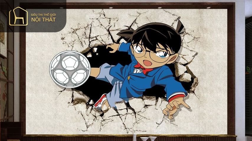 Những bức tranh 3D anime luôn mang đến vẻ sống động và chân thực, giúp căn phòng đẹp và ấn tượng hơn