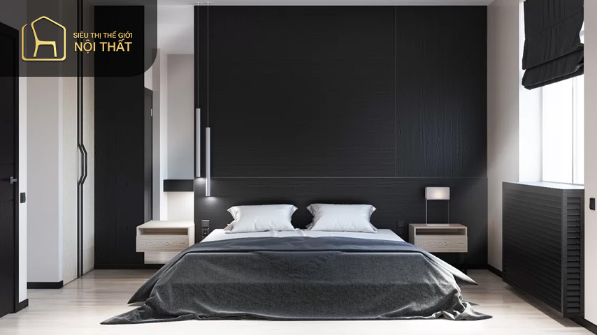 Thiết kế phòng ngủ phong cách Minimalist phù hợp với những ai yêu thích sự đơn giản nhưng tinh tế