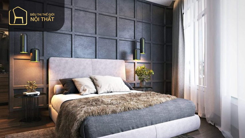 Tận dụng ánh sáng tự nhiên để làm căn phòng thêm rực rỡ