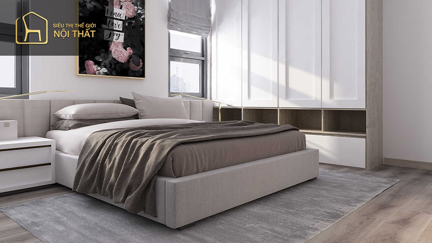 Thiết kế nội thất căn hộ 2 phòng ngủ Charm City đa tiện ích