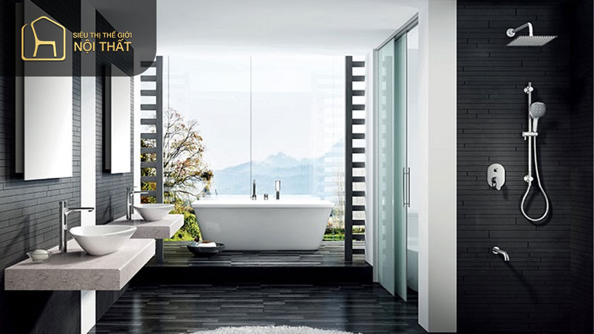 Với căn hộ 55m2, bạn cần chú ý kết hợp ánh sáng tự nhiên và nhân tạo để tăng tính thẩm mỹ cho ngôi nhà