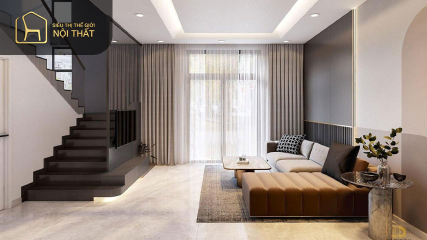 Phong cách hiện đại luôn là phong cách được nhiều gia chủ yêu thích