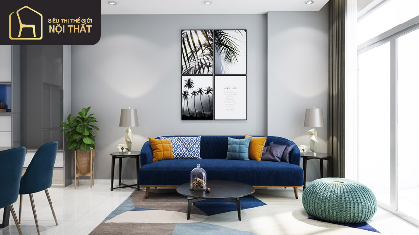 Thiết kế nội thất căn chung cư 70m2 phải đảm bảo tối đa diện tích và công năng sử dụng, đem đến sự sang trọng, rộng rãi thoải mái cho gia chủ Thiết kế nội thất căn chung cư 70m2 phải đảm bảo tối đa diện tích và công năng sử dụng, đem đến sự sang trọng, rộng rãi thoải mái cho gia chủ