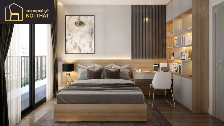 Thiết kế nội thất căn hộ 70m2 tối giản dành cho những ai yêu thích sự tiện nghi và tối giản Thiết kế nội thất căn hộ 70m2 tối giản dành cho những ai yêu thích sự tiện nghi và tối giản
