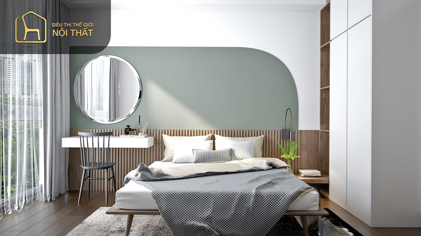 Những món đồ trang trí đơn giản sẽ giúp phòng ngủ 20m2 trở nên ấn tượng hơn