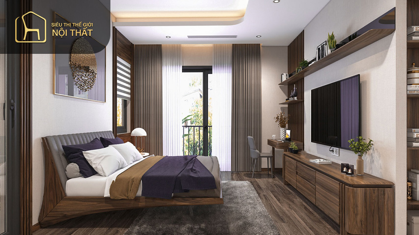 Chọn phong cách tân cổ điển nên ưu tiên lược bỏ và hạn chế các chi tiết trang trí cầu kỳ