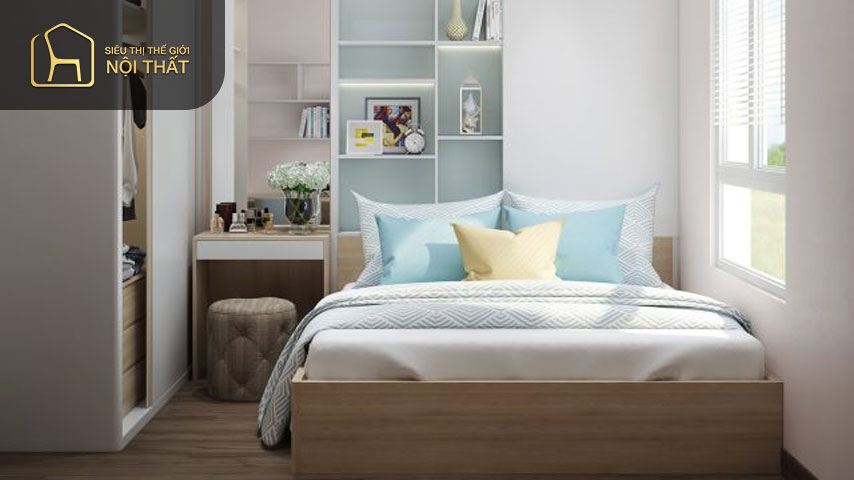 Một vài mẹo thiết kế phòng ngủ nhỏ 6m2