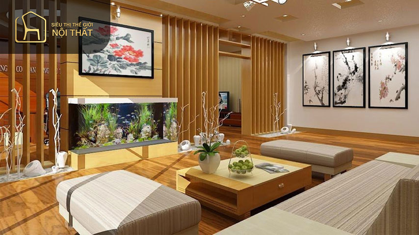 Tại sao trang trí phòng khách bằng gỗ tự nhiên lại được ưa chuộng đến vậy?