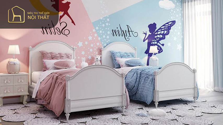 Trang trí phòng ngủ với nệm trải sàn màu sắc Trang trí phòng ngủ với nệm trải sàn màu sắc