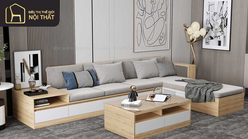 Các sản phẩm làm bằng gỗ công nghiệp hiện nay được sử dụng cực kỳ phổ biến.