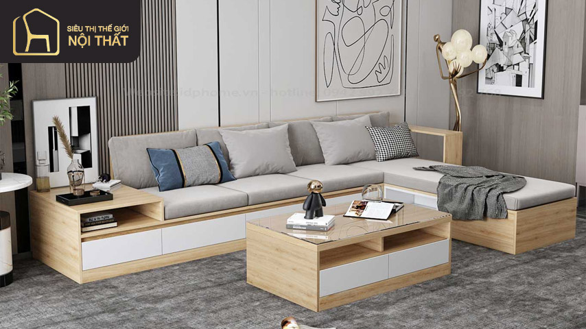 Việc chọn kích thước ghế sofa gỗ cần lưu ý nhiều yếu tố