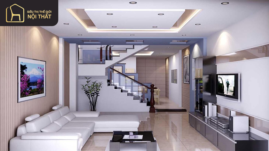 Trần thạch cao đẹp có những ưu điểm và nhược điểm nổi bật