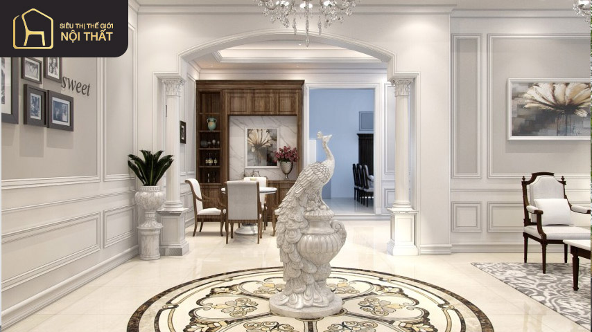 Kiểu trang trí vòm trong nhà hình chữ nhật đem lại sự thanh lịch, đẳng cấp Kiểu trang trí vòm trong nhà hình chữ nhật đem lại sự thanh lịch, đẳng cấp