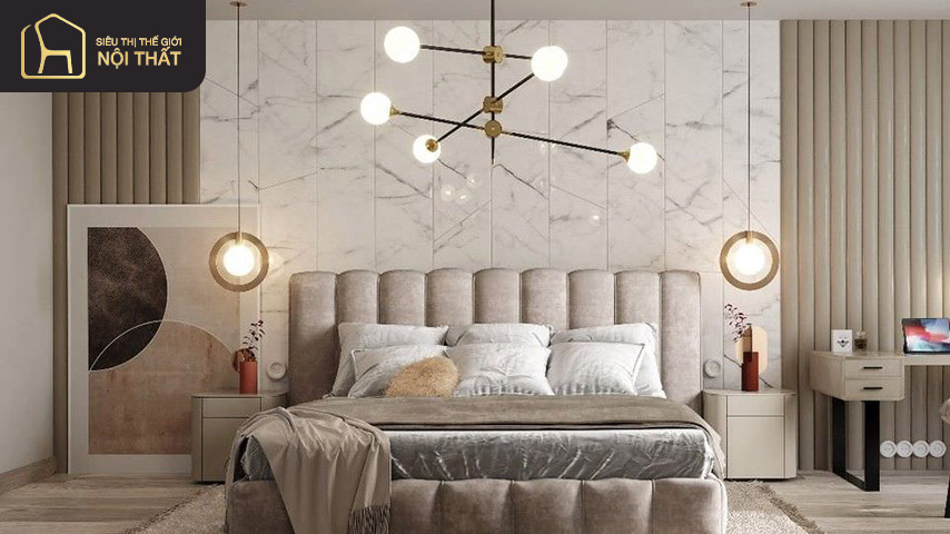 Những lưu ý khi sử dụng gạch ốp tường phòng ngủ 
