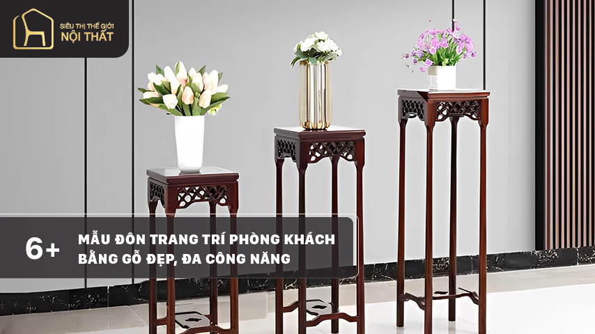 đôn trang trí