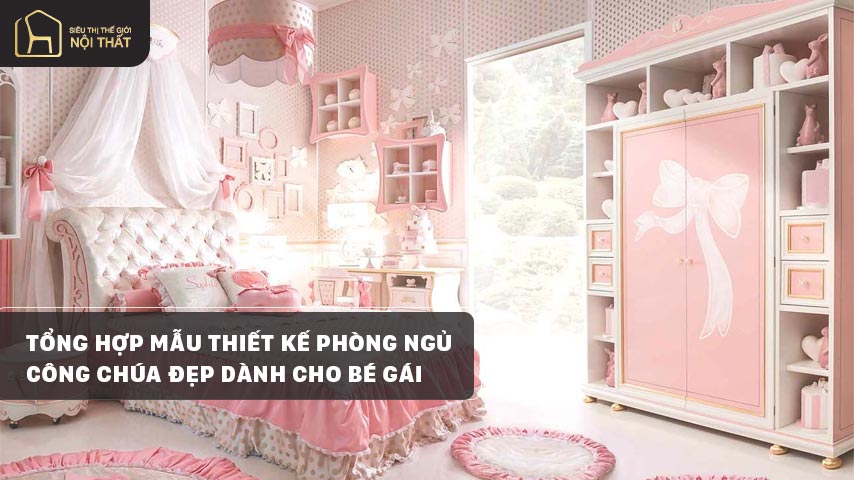 phòng ngủ công chúa