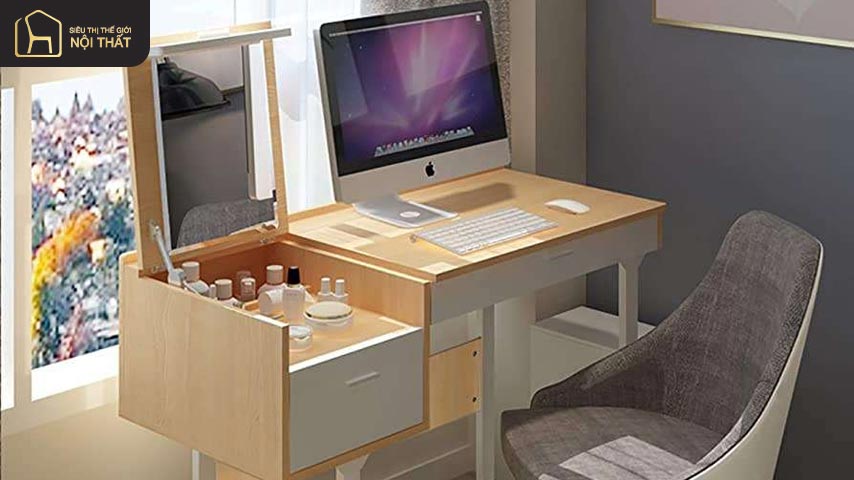 bàn trang điểm kế hợp bàn làm việc bàn trang điểm kế hợp bàn làm việc