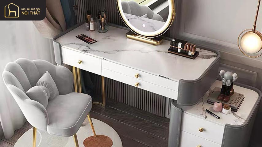 bàn trang điểm kế hợp bàn làm việc bàn trang điểm kế hợp bàn làm việc