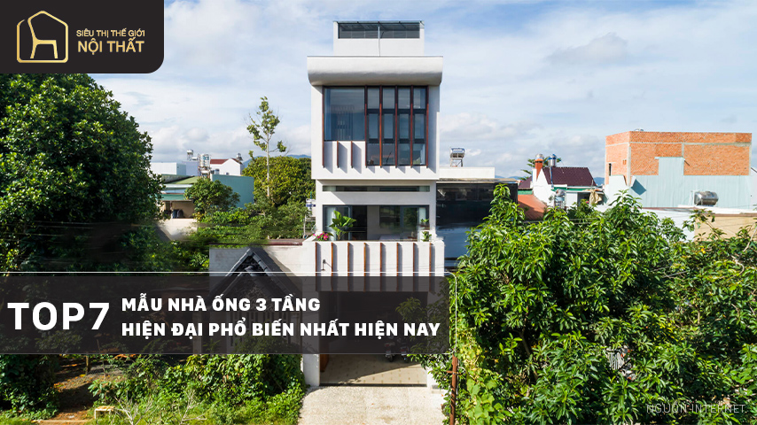 nhà ống 3 tầng