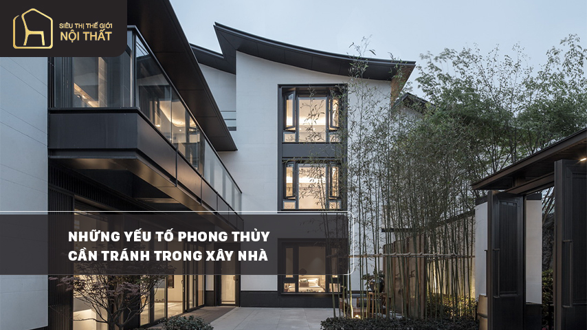 phong thủy khi xây nhà