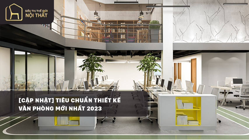 tiêu chuẩn thiết kế văn phòng